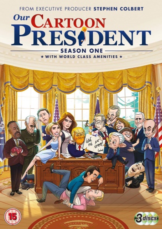 Our Cartoon President: Season 1 [3DVD]
