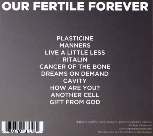 Womps: Our Fertile Forever [CD]
