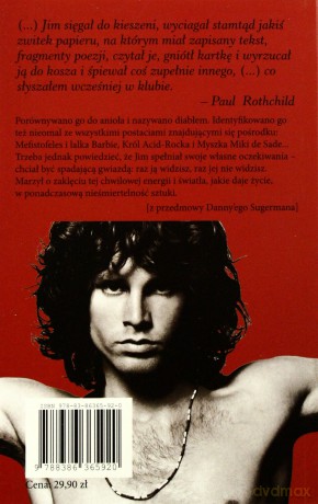 The Doors Antologia tekstów i przekładów - Jędrzej Polak [KSIĄŻKA]