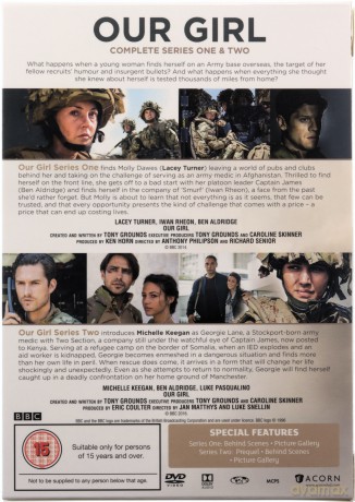 Our Girl: Complete Season 1-2 [4DVD]