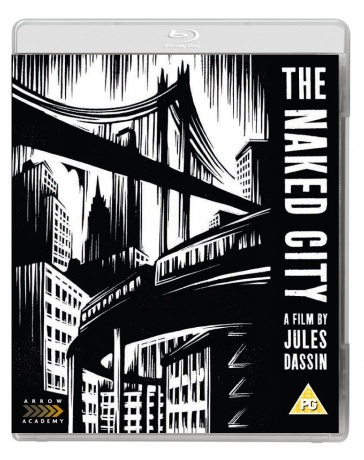The Naked City (Nagie miasto) [Blu-Ray]+[DVD]