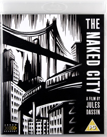 The Naked City (Nagie miasto) [Blu-Ray]+[DVD]