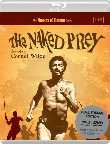 The Naked Prey [Blu-Ray]+[DVD]