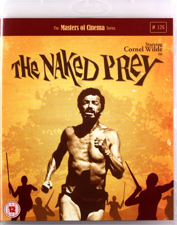 The Naked Prey [Blu-Ray]+[DVD]
