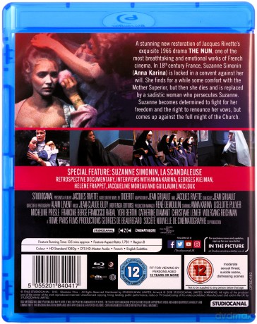 The Nun [Blu-Ray]