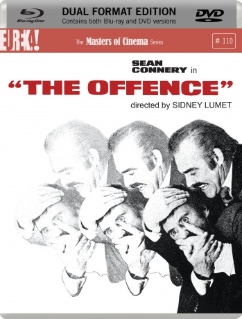 The Offence (Agresja) [Blu-Ray]+[DVD]