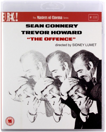 The Offence (Agresja) [Blu-Ray]+[DVD]