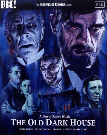 The Old Dark House (Stary mroczny dom) [Blu-Ray]+[DVD]