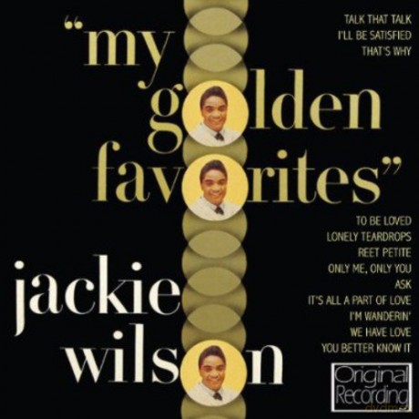 Jackie Wilson: My Golden Favorites [CD]