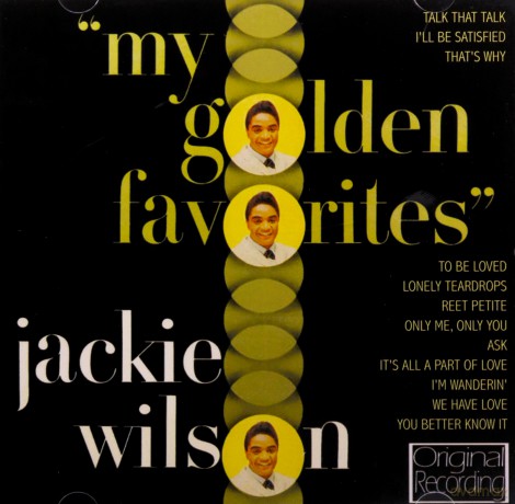 Jackie Wilson: My Golden Favorites [CD]
