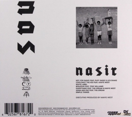 Nas: Nasir [CD]