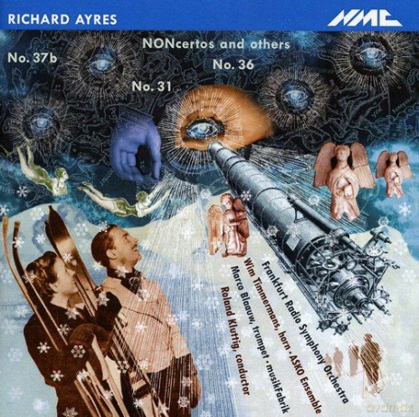 Richard Ayres: Noncertos [CD]