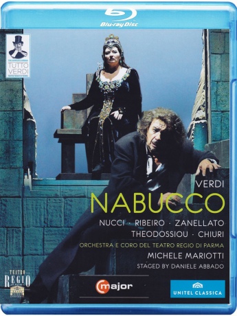 Giuseppe Verdi: Nucciribeirozanellato [Blu-Ray]
