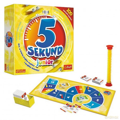 5 sekund junior Edycja 2019 01779 [GRA PLANSZOWA]
