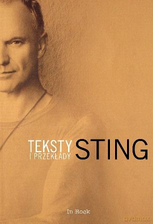 Sting. Teksty i przekłady [książka]