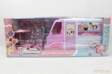 Auto lodziarnia na baterie 1001409