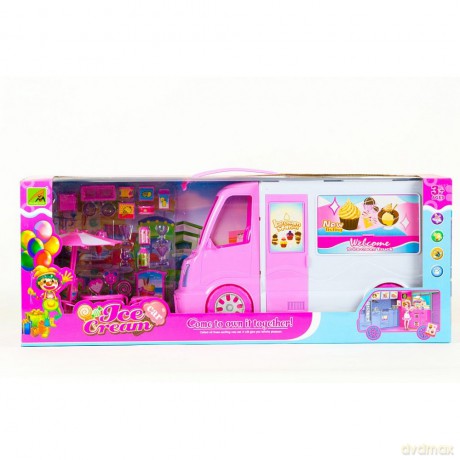 Auto lodziarnia na baterie 1001409