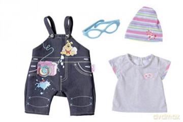 Baby Born Deluxe kolekcja Jeansowa 823033