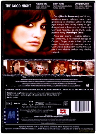 Dobranoc, kochanie [DVD]