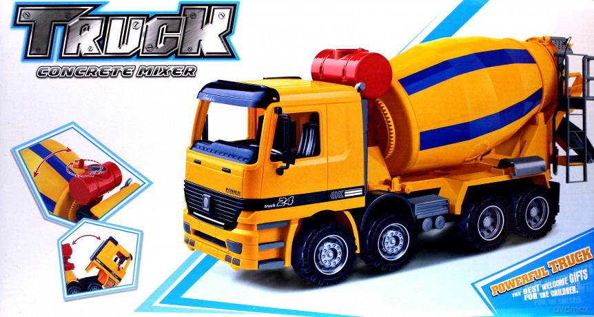 Betoniarka 38 cm TRUCK