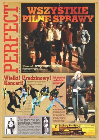 Perfect. Wszystkie pilne sprawy - Konrad Wojciechowski [książka]