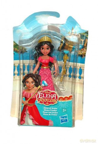 Disney Princess Elena z Avaloru mini laleczka (wysyłka losowa)