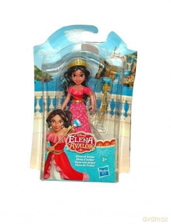Disney Princess Elena z Avaloru mini laleczka (wysyłka losowa)