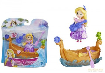 Disney Princess Laleczka z łódką (wysyłka losowa)