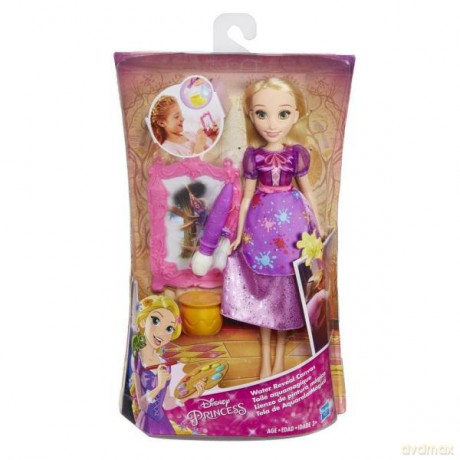 Disney Princess lalka Roszpunka - Rapunzels Canvas B9148