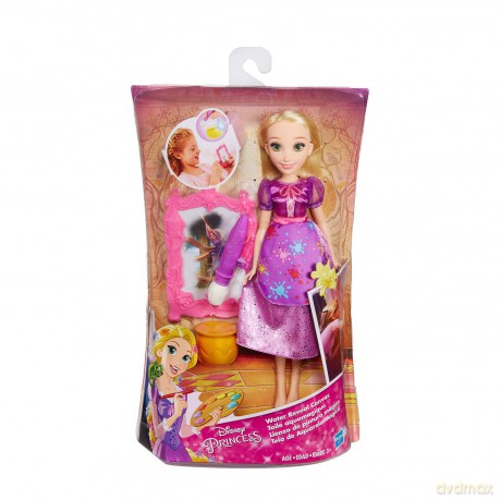 Disney Princess lalka Roszpunka - Rapunzels Canvas B9148