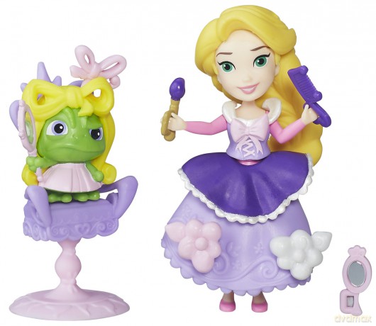 DISNEY PRINCESS Mini laleczka z akcesoriami B5334 mix