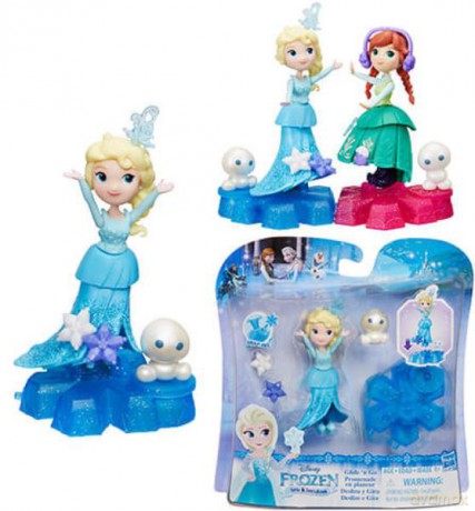 Disney Princess Small Doll Mini laleczki na łyżwach B9249 mix