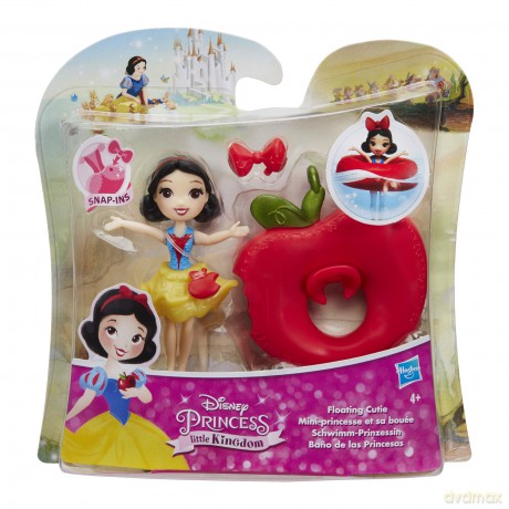 Disney Princess Small Doll Mini pływające laleczki B8966 mix (wysyłka losowa)