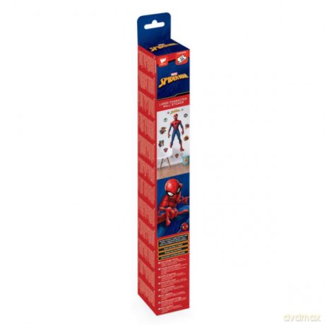 Duże naklejki ścienne-zestaw Spider-Man 45675