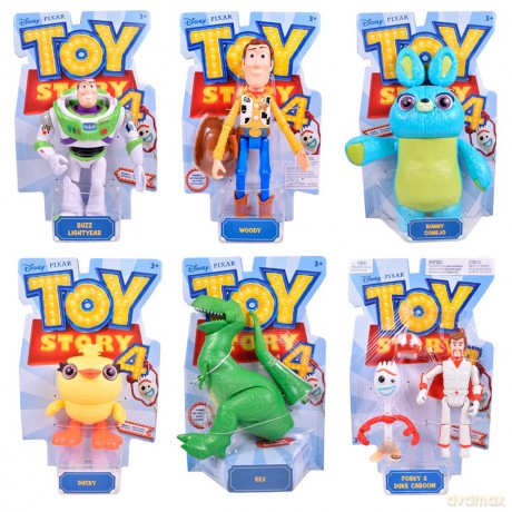 Figurka podstawowa Toy Story 4 GDP65 mix [FIGURKA]