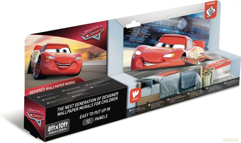 Fototapeta 12-panelowa Cars 45378 243,84x304,80 cm