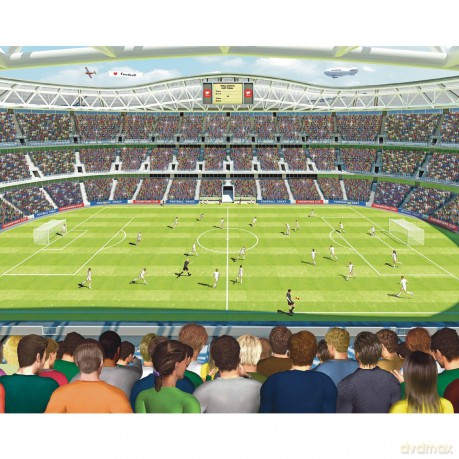 Fototapeta 12-panelowa Football Crazy 41769 243,84x304,80 cm