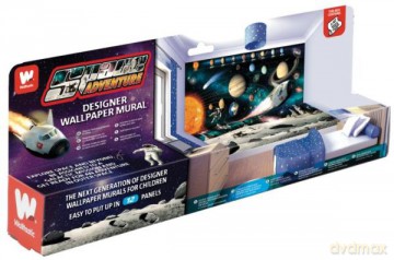 Fototapeta 12-panelowa Kosmiczna Przygoda 41837 243,84x304,80 cm