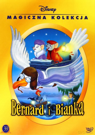 Bernard i Bianka (Magiczna Kolekcja) (Disney) [DVD]