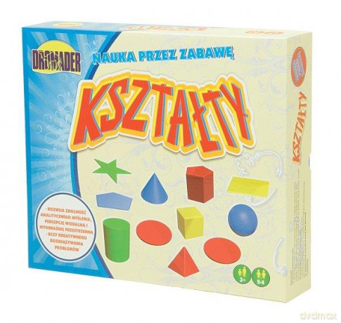 Gra edukacyjna Kształty 06047