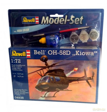 Helikopter REVELL 1:72 64938 Bell OH-58D Kiowa