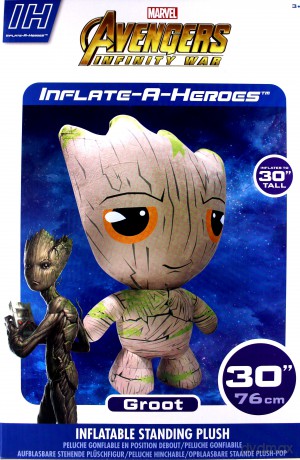 Inflate-a-mals Dmuchana zabawka Groot 76 cm