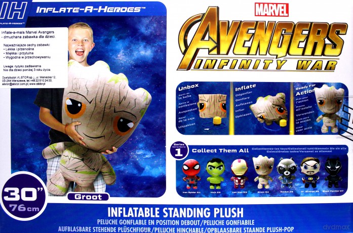 Inflate-a-mals Dmuchana zabawka Groot 76 cm