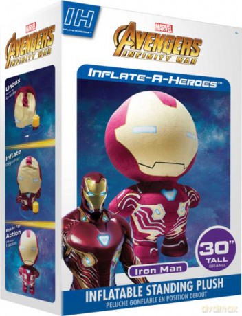 Inflate-a-mals Dmuchana zabawka Iron Man 76 cm