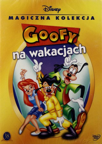 Goofy na wakacjach (Magiczna Kolekcja) (Disney) [DVD]