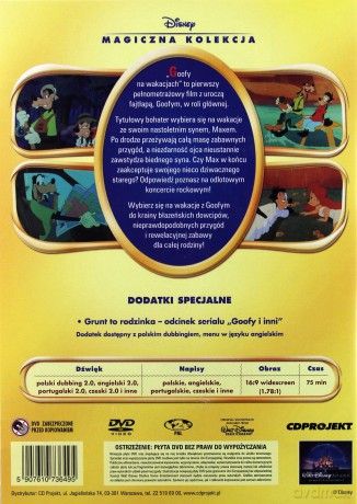 Goofy na wakacjach (Magiczna Kolekcja) (Disney) [DVD]