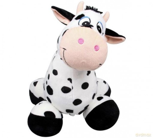 Inflate-a-mals Dmuchana zabawka Krówka 45 cm