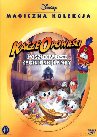 Kacze opowieści. Poszukiwacze zaginionej lampy (Magiczna Kolekcja) (Disney) [DVD]