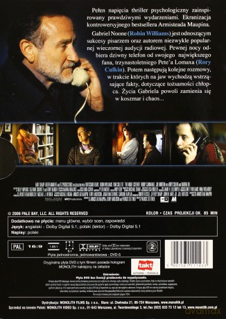 Nocny słuchacz [DVD]