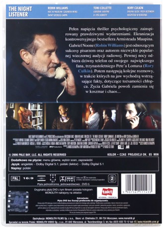 Nocny słuchacz [DVD]